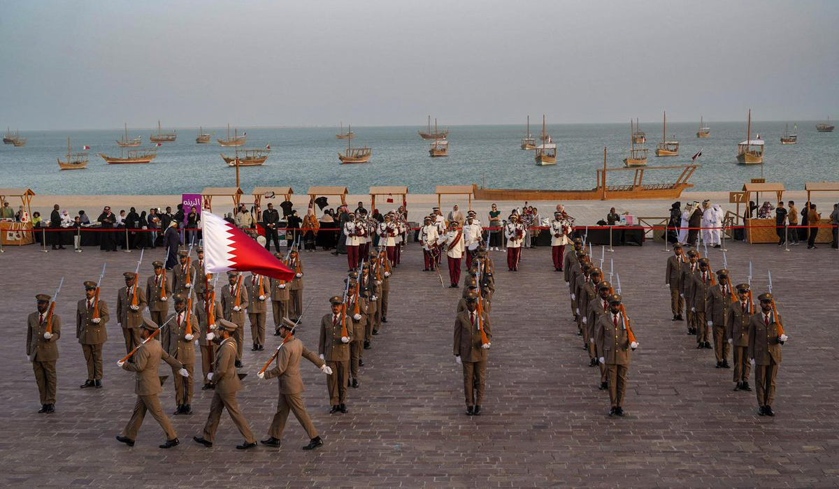 National Day Celebrations Kick Off at Katara